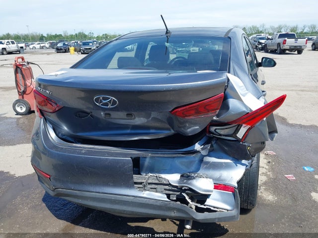 44790271 :رقم المزاد ، 3KPC24A3XKE068386 vin ، 2019 Hyundai Accent Se مزاد بيع
