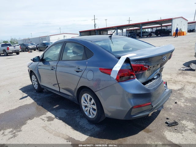 44790271 :رقم المزاد ، 3KPC24A3XKE068386 vin ، 2019 Hyundai Accent Se مزاد بيع
