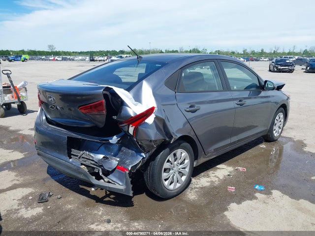 44790271 :رقم المزاد ، 3KPC24A3XKE068386 vin ، 2019 Hyundai Accent Se مزاد بيع