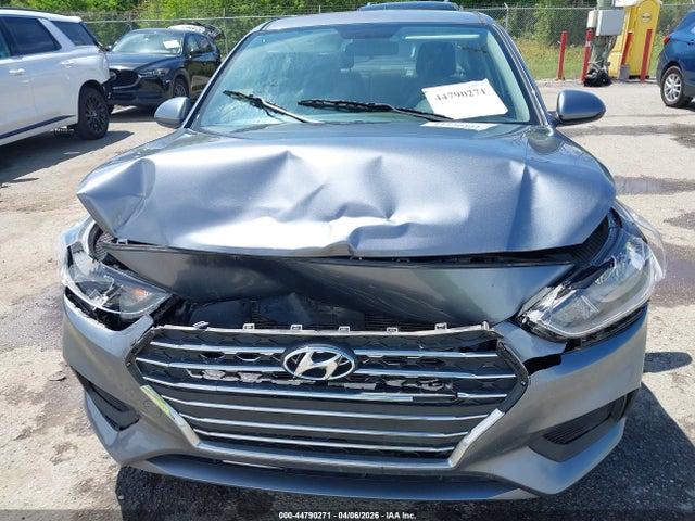 44790271 :رقم المزاد ، 3KPC24A3XKE068386 vin ، 2019 Hyundai Accent Se مزاد بيع