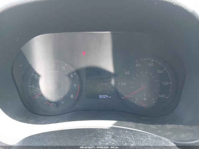 44790271 :رقم المزاد ، 3KPC24A3XKE068386 vin ، 2019 Hyundai Accent Se مزاد بيع