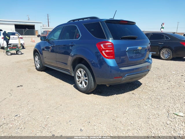 44790272 :رقم المزاد ، 2GNALCEK6G6164854 vin ، 2016 Chevrolet Equinox Lt مزاد بيع