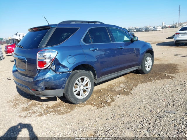 44790272 :رقم المزاد ، 2GNALCEK6G6164854 vin ، 2016 Chevrolet Equinox Lt مزاد بيع