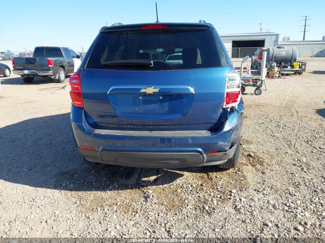 44790272 :رقم المزاد ، 2GNALCEK6G6164854 vin ، 2016 Chevrolet Equinox Lt مزاد بيع