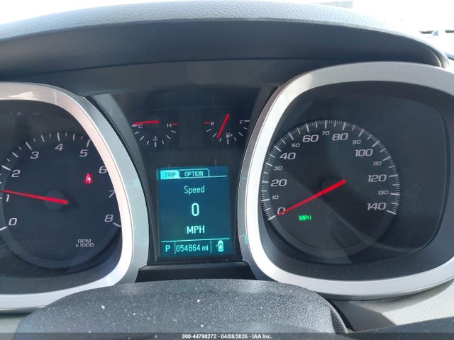 44790272 :رقم المزاد ، 2GNALCEK6G6164854 vin ، 2016 Chevrolet Equinox Lt مزاد بيع