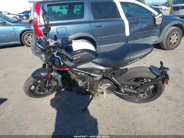 Triumph Motorcycle Trident 660 2023 SMTL10UL0PTBC0727 Image 12