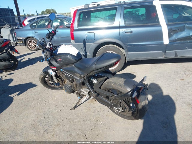 2023 TRIUMPH MOTORCYCLE TRIDENT 660 SMTL10UL0PTBC0727 Photo 2