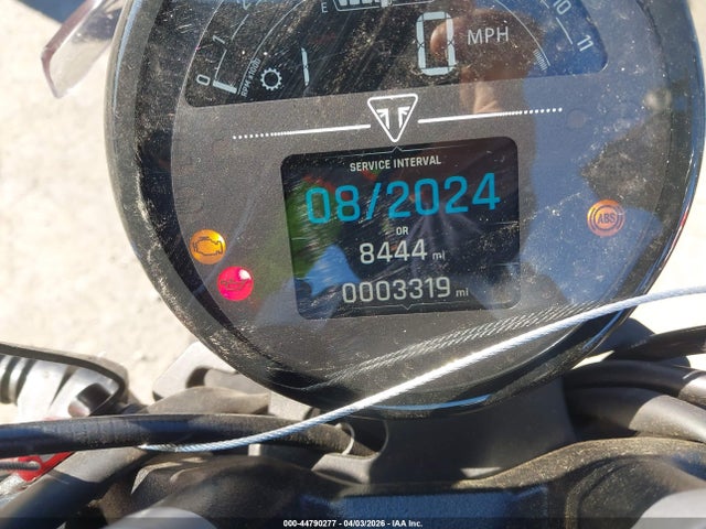 2023 TRIUMPH MOTORCYCLE TRIDENT 660 SMTL10UL0PTBC0727 Photo 6