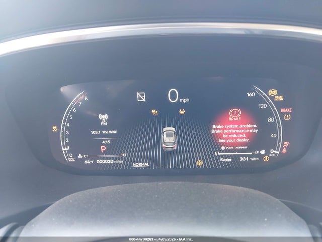 5J8YE1H83TL016900 Acura Mdx Advance Package