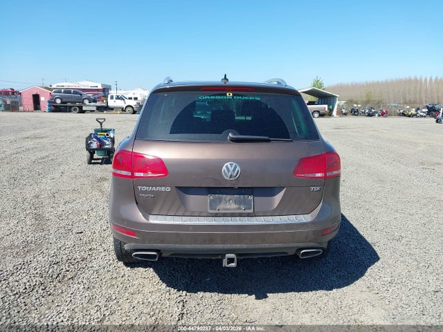 44790287 :رقم المزاد ، WVGEP9BP9DD003960 vin ، 2013 Volkswagen Touareg Tdi Executive مزاد بيع