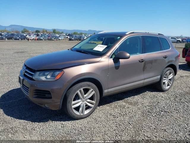 2013 VOLKSWAGEN TOUAREG WVGEP9BP9DD003960 Photo 1