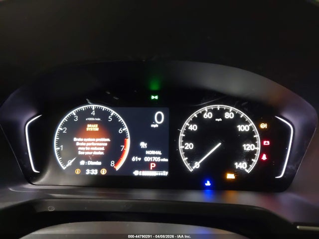 Продаж на аукціоні авто 2025 Honda Pilot Touring, vin: 5FNYG1H75SB189805, номер лоту: 44790291