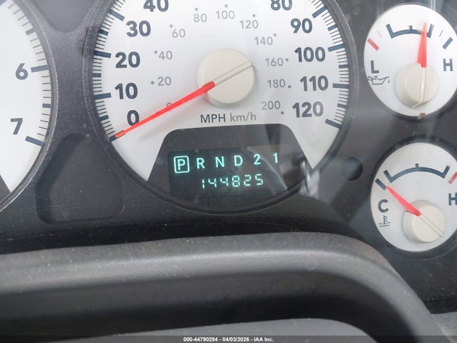 44790294 :رقم المزاد ، 1D7HA18217S185353 vin ، 2007 Dodge Ram 1500 Slt مزاد بيع