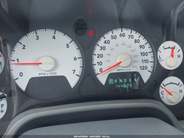 44790294 :رقم المزاد ، 1D7HA18217S185353 vin ، 2007 Dodge Ram 1500 Slt مزاد بيع