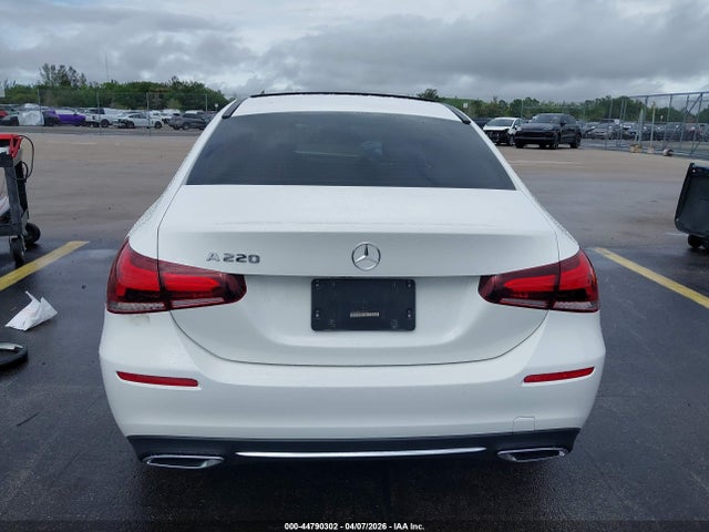 Продаж на аукціоні авто 2020 Mercedes-benz A 220, vin: W1K3G4EB9LJ225466, номер лоту: 44790302
