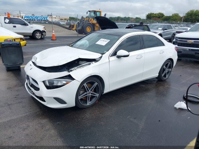 Продаж на аукціоні авто 2020 Mercedes-benz A 220, vin: W1K3G4EB9LJ225466, номер лоту: 44790302