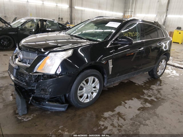 2011 Cadillac Srx Luxury Collection მანქანა იყიდება აუქციონზე, vin: 3GYFNDEY8BS515769, აუქციონის ნომერი: 44790303