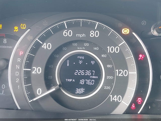 Honda Cr-v Ex-l 2014 5J6RM4H79EL101512 Image 15