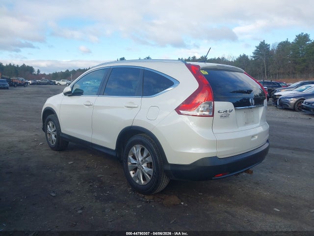 Honda Cr-v Ex-l 2014 5J6RM4H79EL101512 Image 3