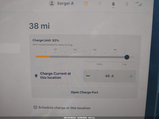 Продаж на аукціоні авто 2023 Tesla Model Y Awd/long Range Dual Motor All-wheel Drive, vin: 7SAYGDEE0PA182692, номер лоту: 44790324