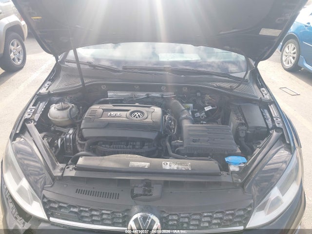 2017 Volkswagen Golf Alltrack Tsi S/tsi Se/tsi Sel მანქანა იყიდება აუქციონზე, vin: 3VWH17AU0HM530629, აუქციონის ნომერი: 44790337