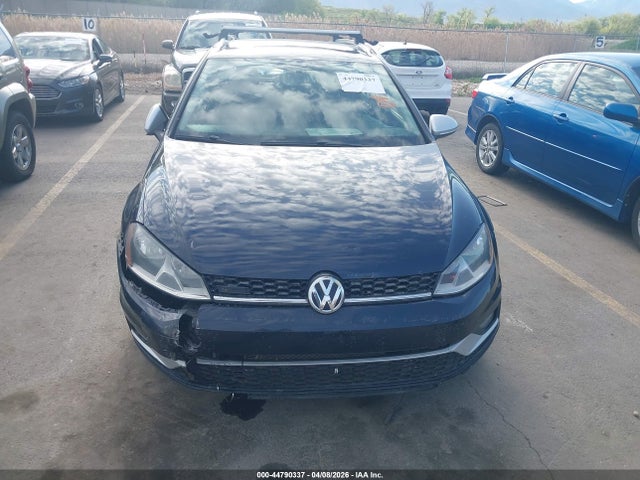 2017 Volkswagen Golf Alltrack Tsi S/tsi Se/tsi Sel მანქანა იყიდება აუქციონზე, vin: 3VWH17AU0HM530629, აუქციონის ნომერი: 44790337