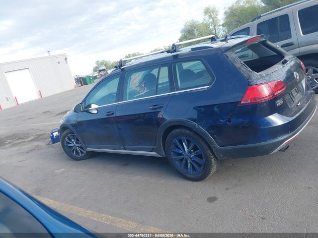 2017 Volkswagen Golf Alltrack Tsi S/tsi Se/tsi Sel მანქანა იყიდება აუქციონზე, vin: 3VWH17AU0HM530629, აუქციონის ნომერი: 44790337