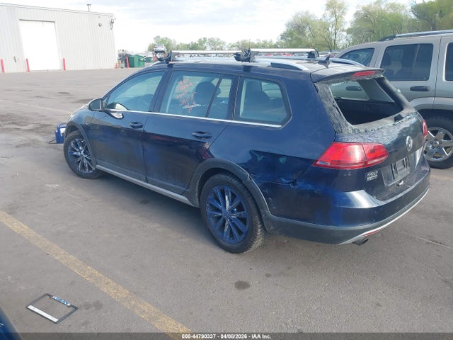2017 Volkswagen Golf Alltrack Tsi S/tsi Se/tsi Sel მანქანა იყიდება აუქციონზე, vin: 3VWH17AU0HM530629, აუქციონის ნომერი: 44790337