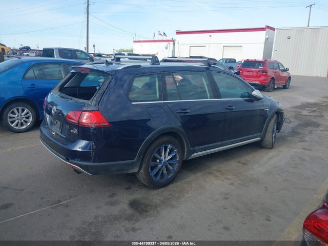 2017 Volkswagen Golf Alltrack Tsi S/tsi Se/tsi Sel მანქანა იყიდება აუქციონზე, vin: 3VWH17AU0HM530629, აუქციონის ნომერი: 44790337