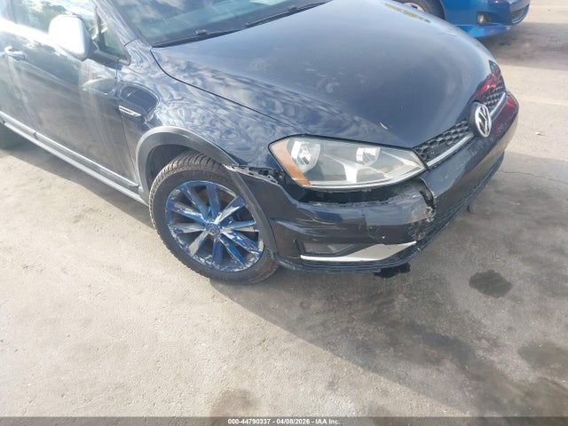 2017 Volkswagen Golf Alltrack Tsi S/tsi Se/tsi Sel მანქანა იყიდება აუქციონზე, vin: 3VWH17AU0HM530629, აუქციონის ნომერი: 44790337