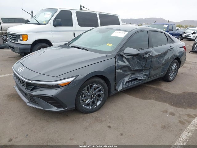 44790339 :رقم المزاد ، KMHLM4DG7RU841721 vin ، 2024 Hyundai Elantra Sel مزاد بيع