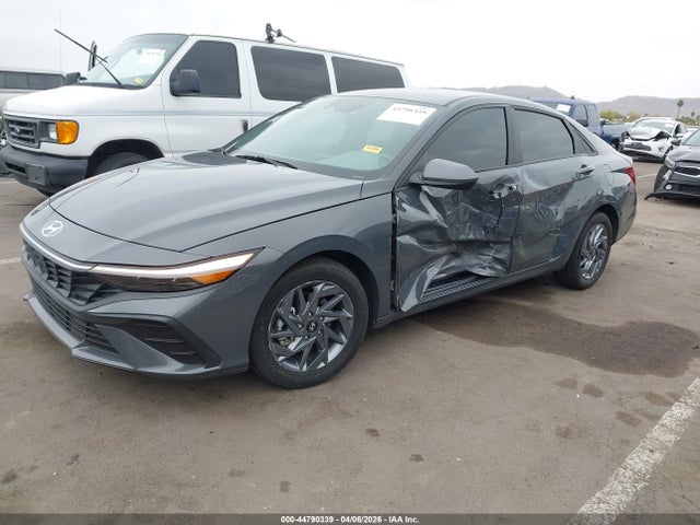 44790339 :رقم المزاد ، KMHLM4DG7RU841721 vin ، 2024 Hyundai Elantra Sel مزاد بيع