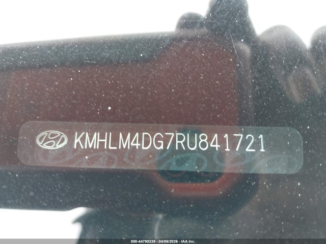 44790339 :رقم المزاد ، KMHLM4DG7RU841721 vin ، 2024 Hyundai Elantra Sel مزاد بيع