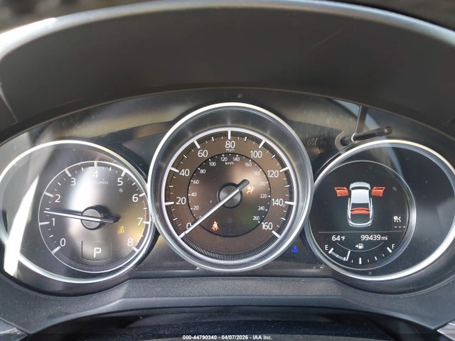 Aukcja sprzedaży 2020 Mazda Mazda6 Touring, vin: JM1GL1VM4L1514634, numer aukcji: 44790340