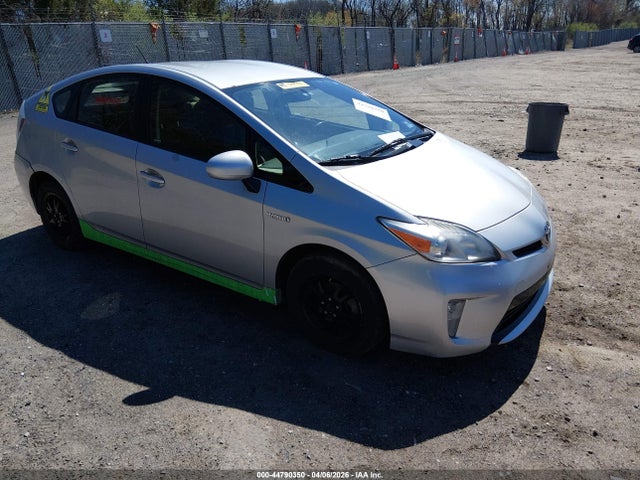 2015 TOYOTA PRIUS JTDKN3DU9F1915862