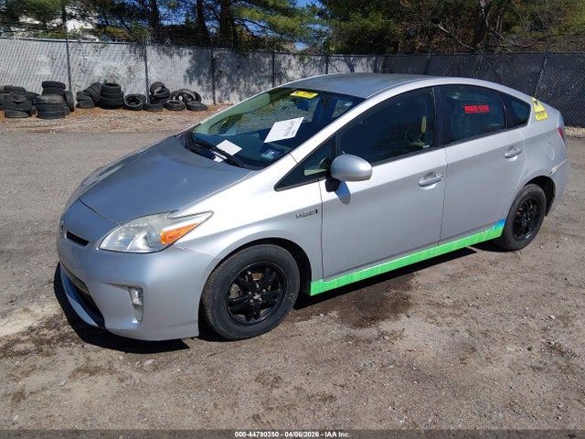 2015 TOYOTA PRIUS JTDKN3DU9F1915862 Photo 1