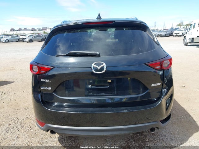 Продаж на аукціоні авто 2018 Mazda Cx-5 Grand Touring, vin: JM3KFADM9J0339665, номер лоту: 44790361