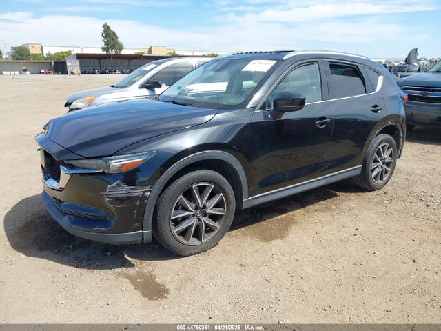 Продаж на аукціоні авто 2018 Mazda Cx-5 Grand Touring, vin: JM3KFADM9J0339665, номер лоту: 44790361