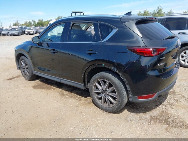 Продаж на аукціоні авто 2018 Mazda Cx-5 Grand Touring, vin: JM3KFADM9J0339665, номер лоту: 44790361