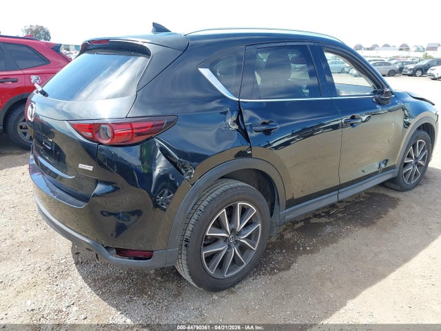 Продаж на аукціоні авто 2018 Mazda Cx-5 Grand Touring, vin: JM3KFADM9J0339665, номер лоту: 44790361