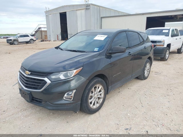 Продажа на аукционе авто 2018 Chevrolet Equinox Ls, vin: 3GNAXHEV9JL334784, номер лота: 44790363