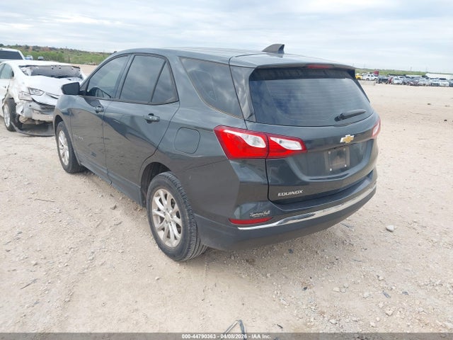 Продажа на аукционе авто 2018 Chevrolet Equinox Ls, vin: 3GNAXHEV9JL334784, номер лота: 44790363