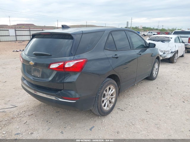 Продажа на аукционе авто 2018 Chevrolet Equinox Ls, vin: 3GNAXHEV9JL334784, номер лота: 44790363