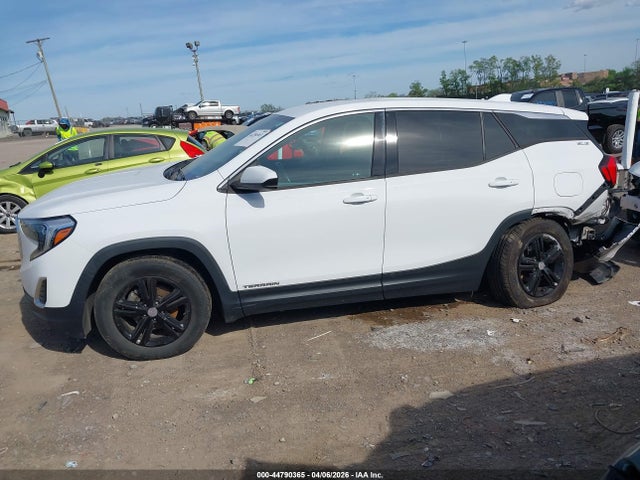 Продажа на аукционе авто 2018 Gmc Terrain Sle, vin: 3GKALMEV8JL375683, номер лота: 44790365