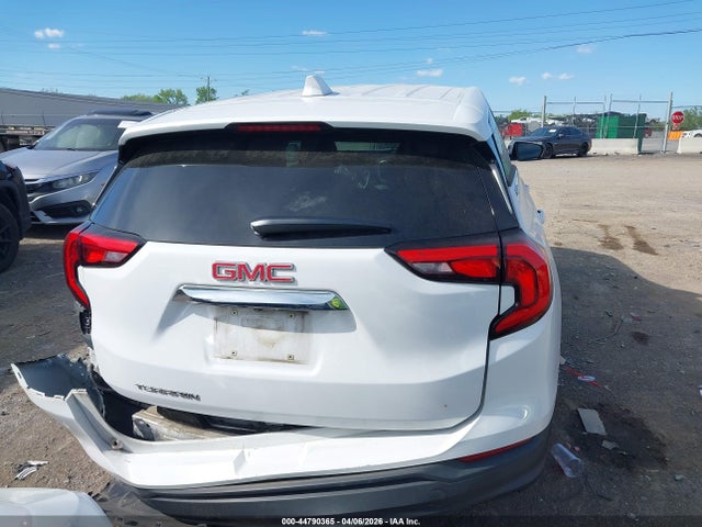 Продажа на аукционе авто 2018 Gmc Terrain Sle, vin: 3GKALMEV8JL375683, номер лота: 44790365