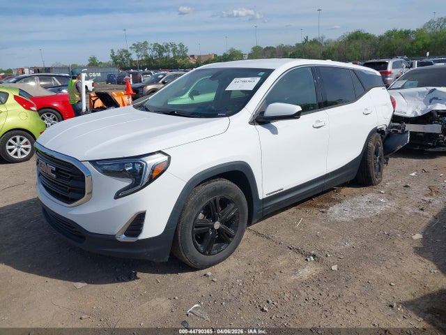 Продажа на аукционе авто 2018 Gmc Terrain Sle, vin: 3GKALMEV8JL375683, номер лота: 44790365