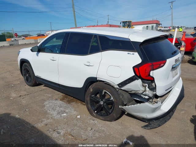 Продажа на аукционе авто 2018 Gmc Terrain Sle, vin: 3GKALMEV8JL375683, номер лота: 44790365