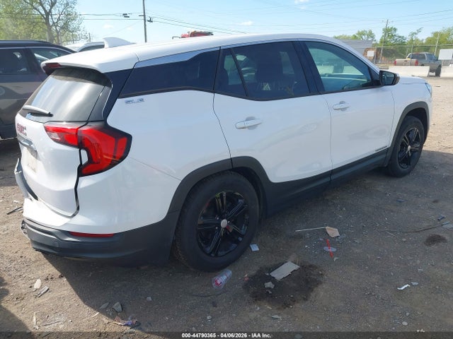 Продажа на аукционе авто 2018 Gmc Terrain Sle, vin: 3GKALMEV8JL375683, номер лота: 44790365