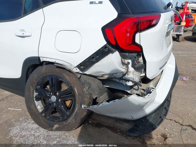 Продажа на аукционе авто 2018 Gmc Terrain Sle, vin: 3GKALMEV8JL375683, номер лота: 44790365
