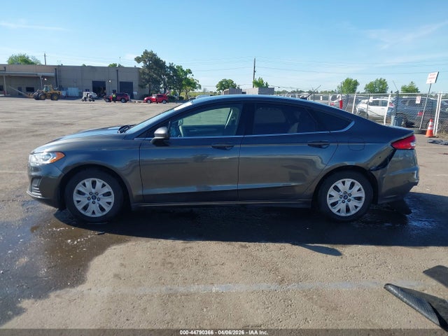 Ford FUSION S 2019 3FA6P0G76KR149336 Image 14